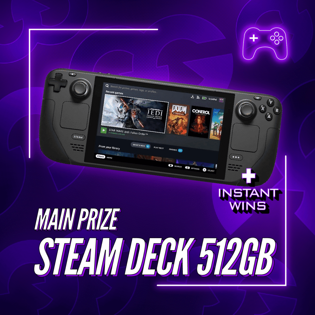 Steam Deck 512GB + Instant Wins #7