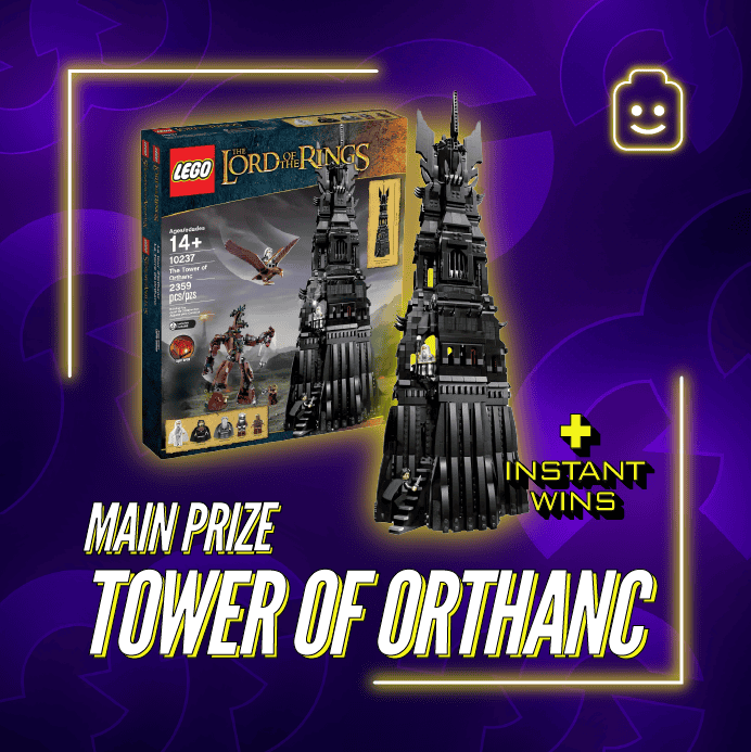Retired LEGO LOTR + 60 Instant Wins #2