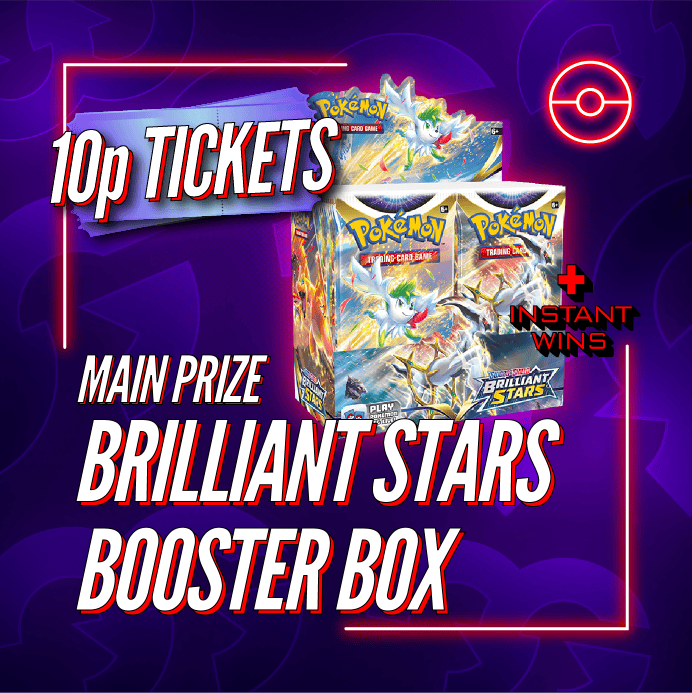 10p Pokémon Comp - Brilliant Stars + Instant Wins #1
