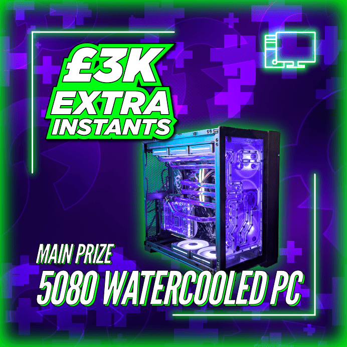 *BOOSTED* 5080 Watercooled PC Comp + Instant Wins #2