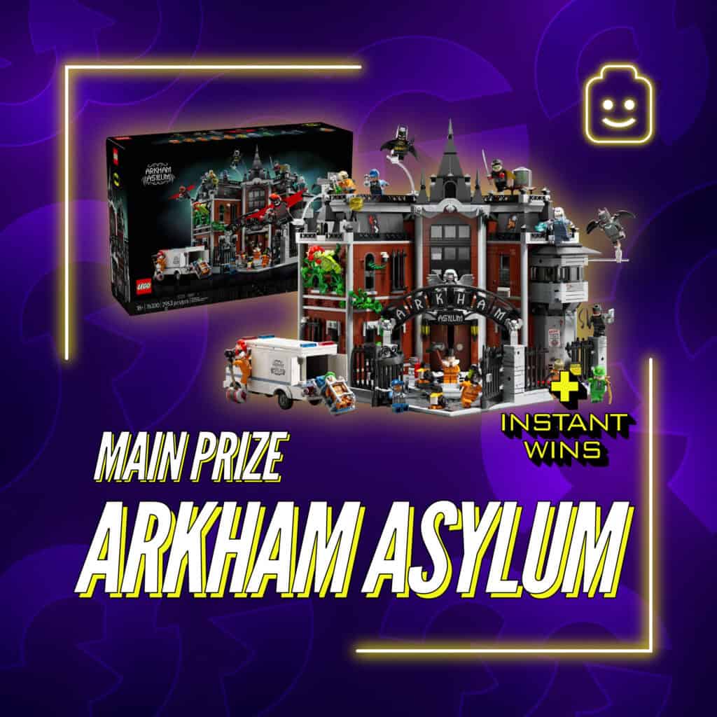 Arkham Asylum + Instant Wins #1