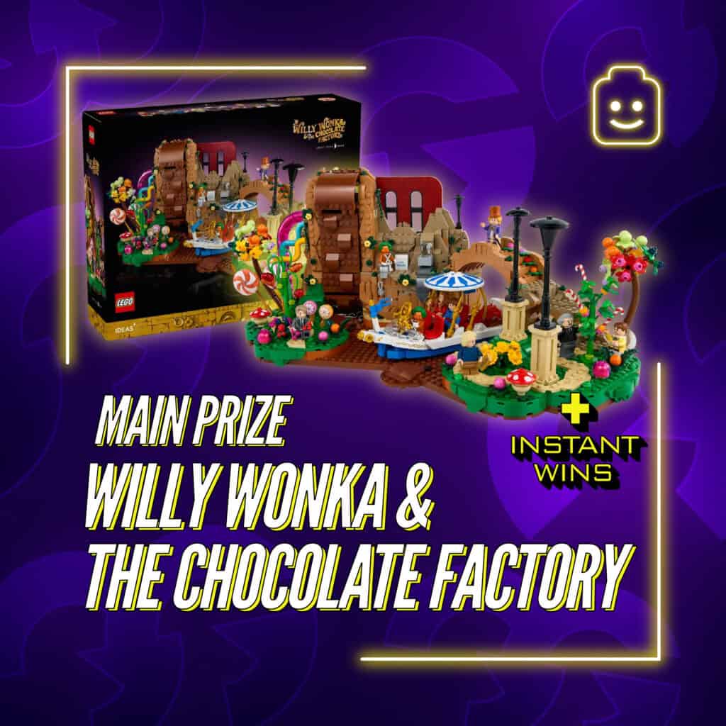Willy Wonka & the Chocolate Factory + Instant Wins #1