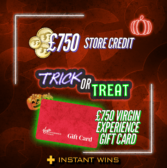 Trick or Treat Home Comp + Instant Wins #1