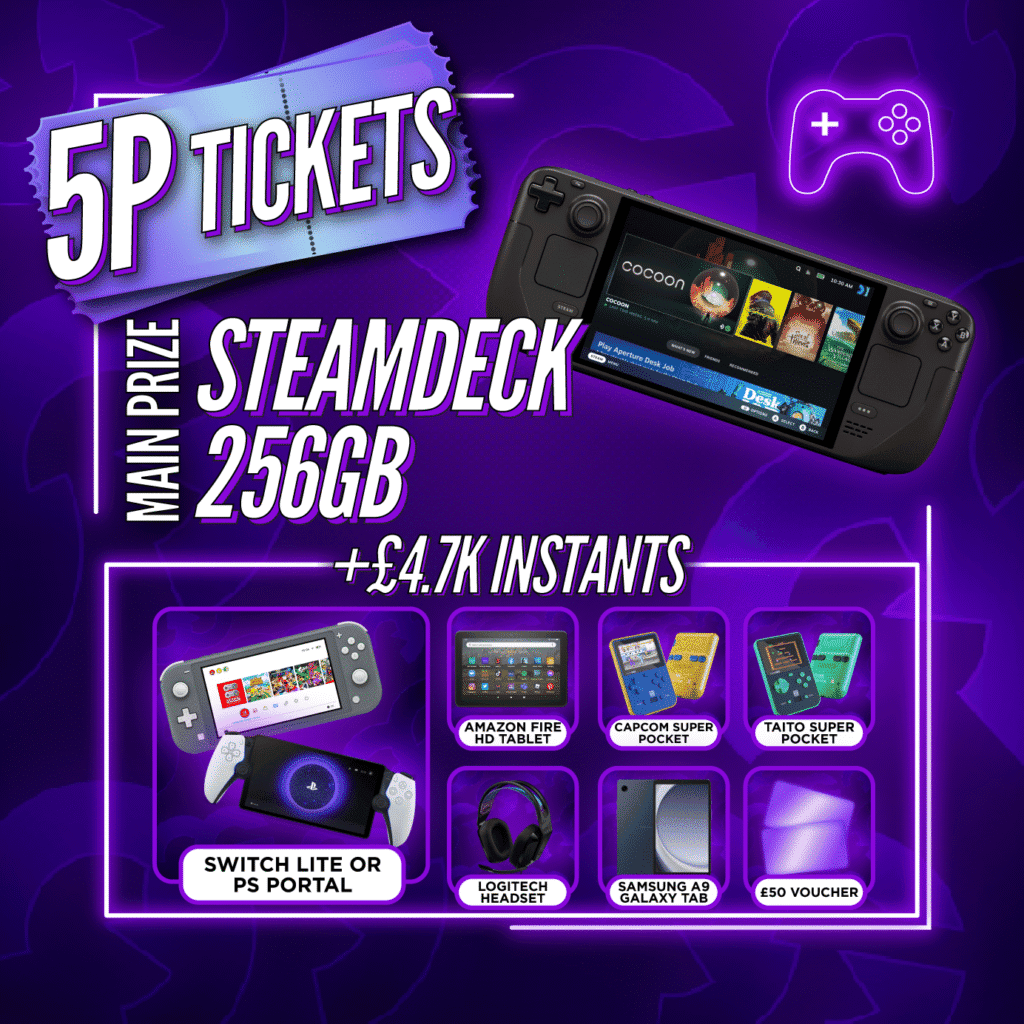 5p Console Comp + Instant Wins #9