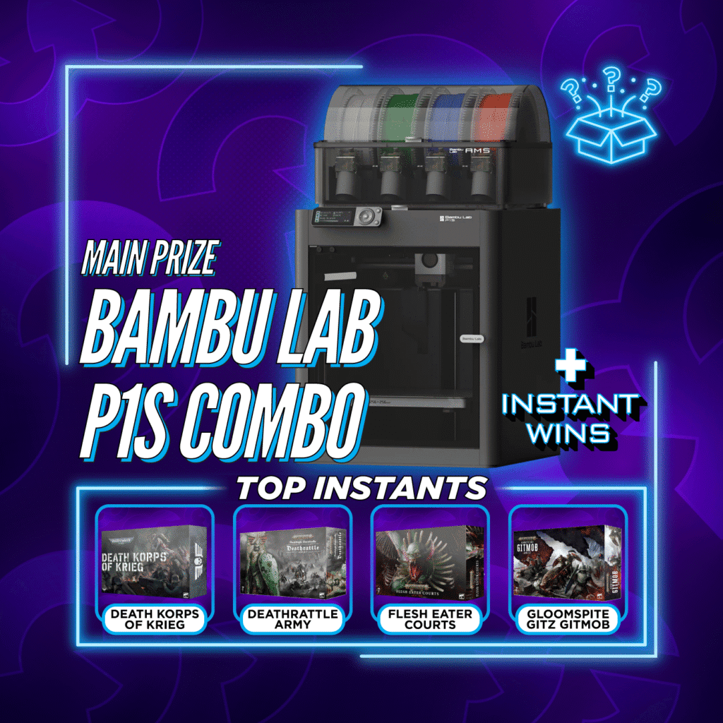 Bambu Lab P1S + Warhammer Instant Wins #1