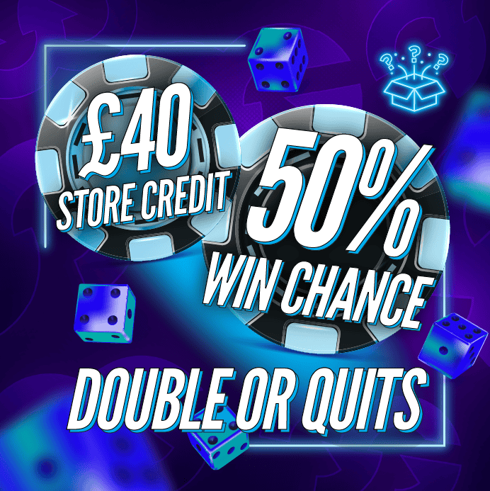 Double or Quits + Instant Wins #1