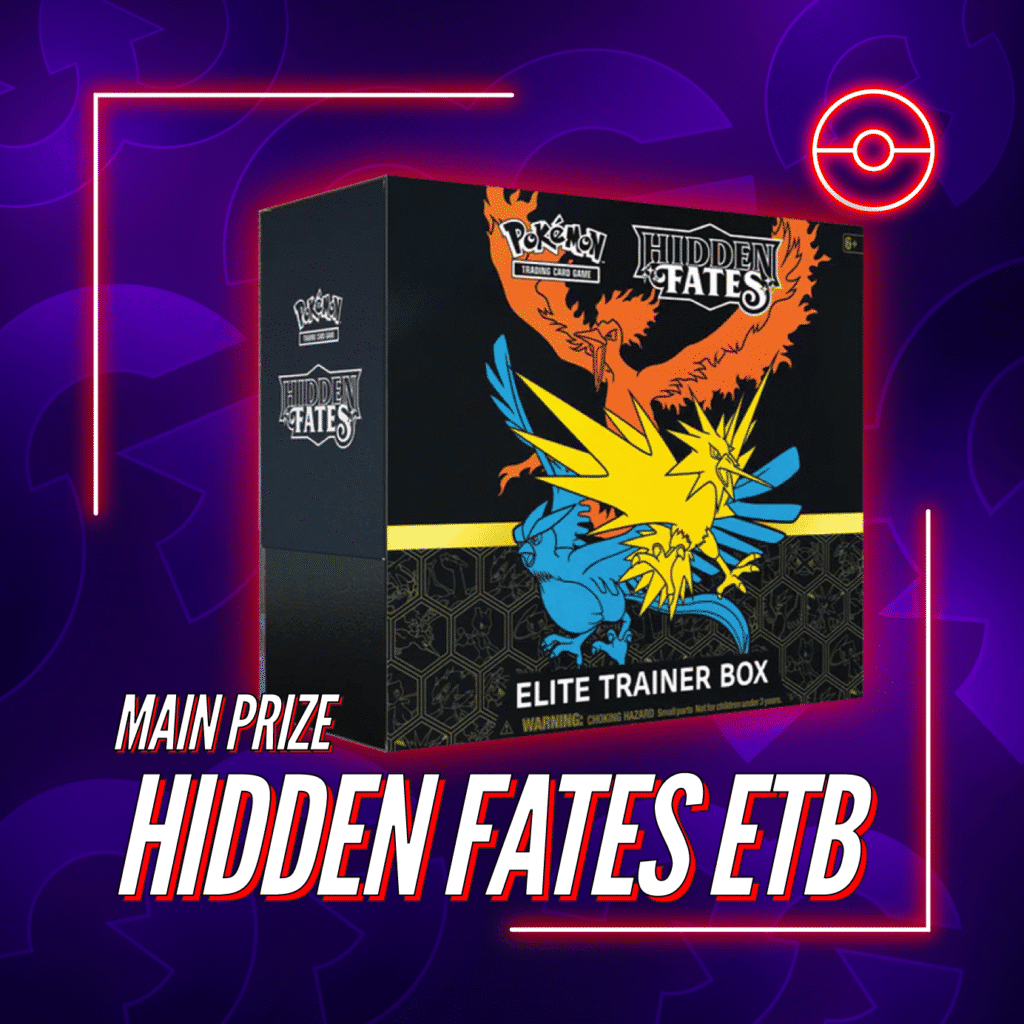 *LOW ODDS* Pokémon Hidden Fates Elite Trainer Box #1