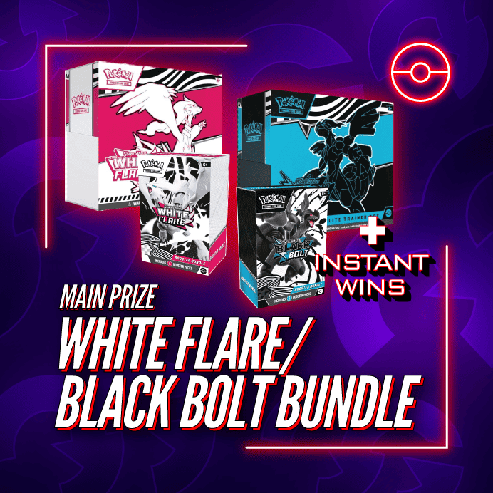White Flare & Black Bolt Bundle + Instant wins #16