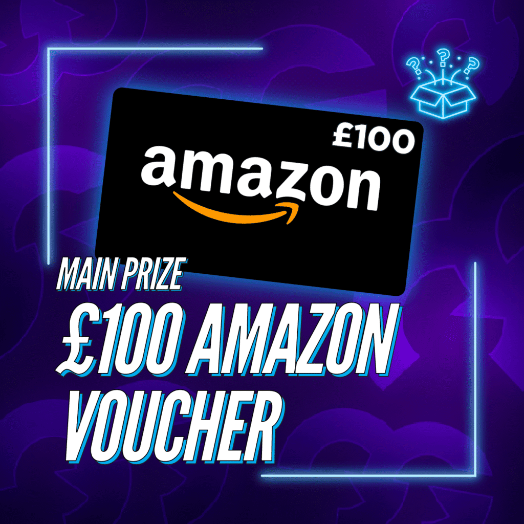 .... £100 Gift Card #1