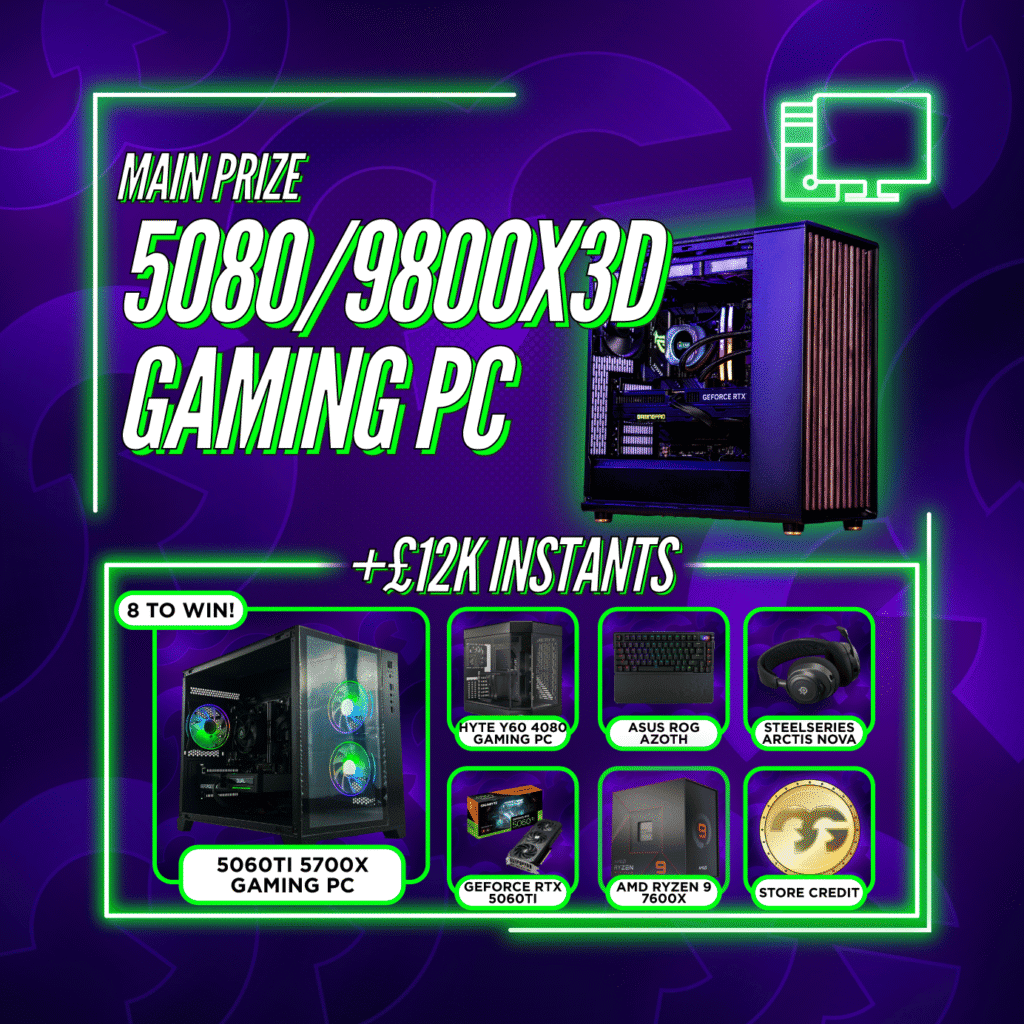 5080 PC + Instant Wins #9