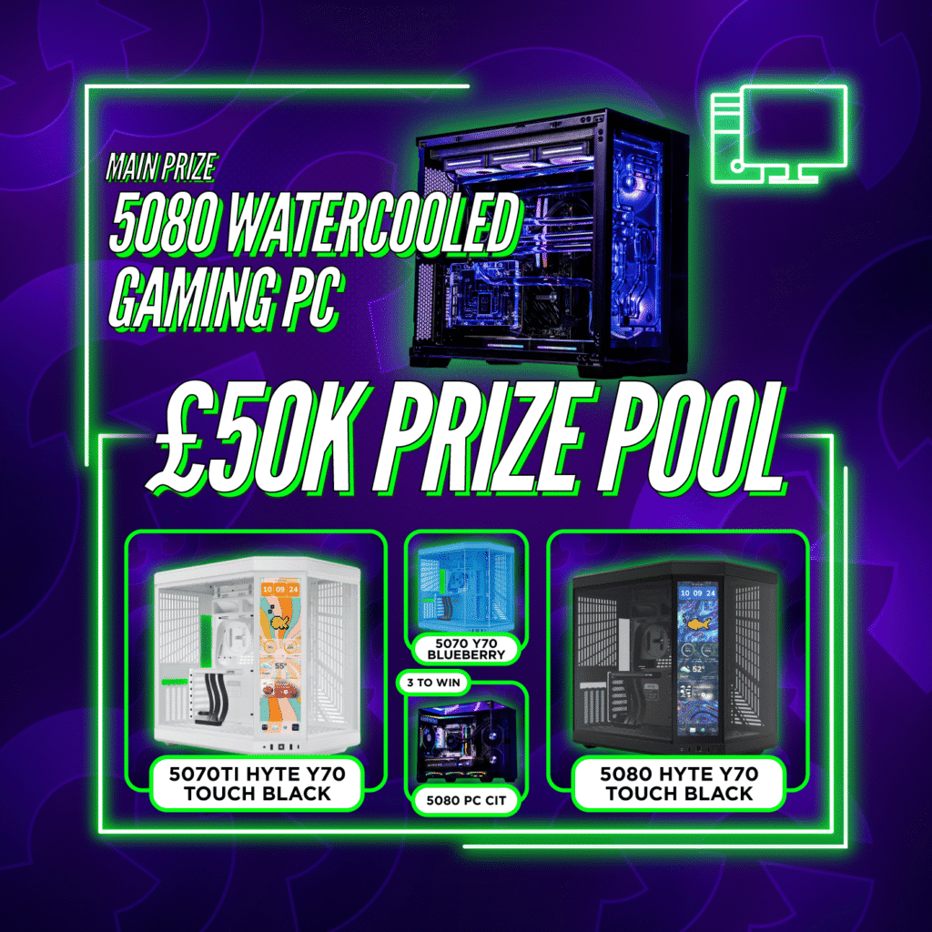 £50K MEGA PC Comp + Instant Wins #4