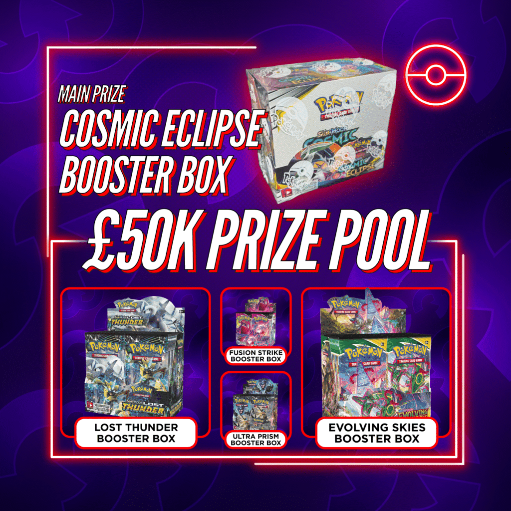 £50k MEGA Pokémon Comp + Instant Wins #5