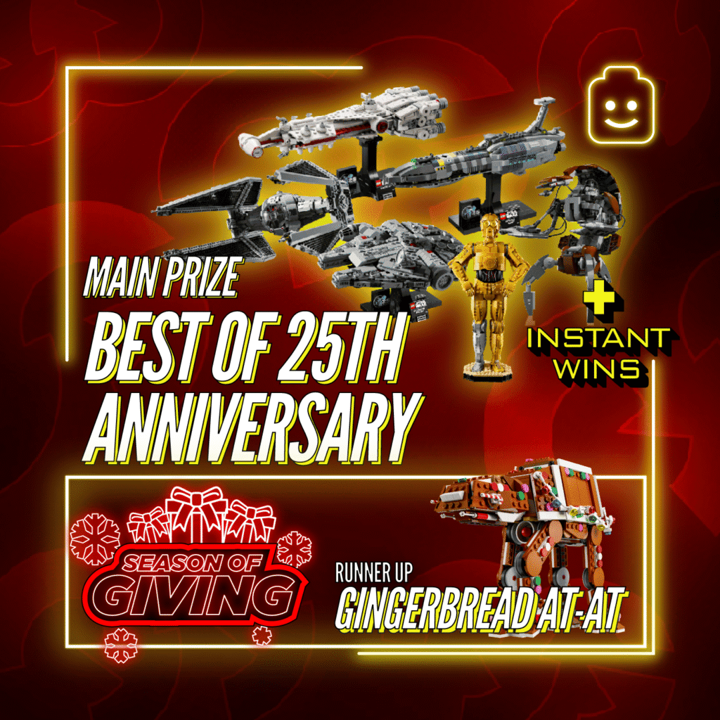 The Best of 25th Star Wars LEGO + Instant Wins #23