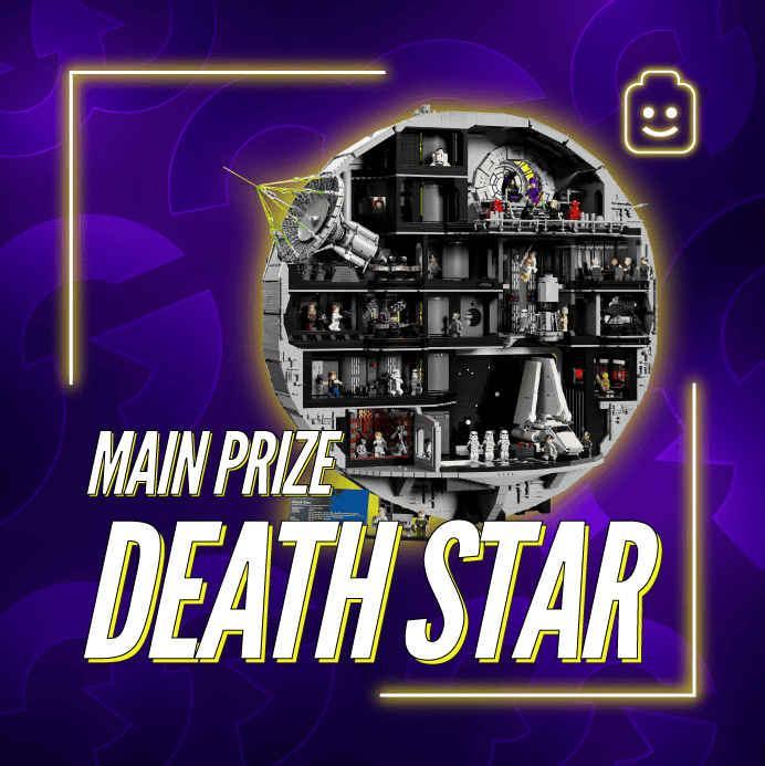 *LOW ODDS* Death Star #1