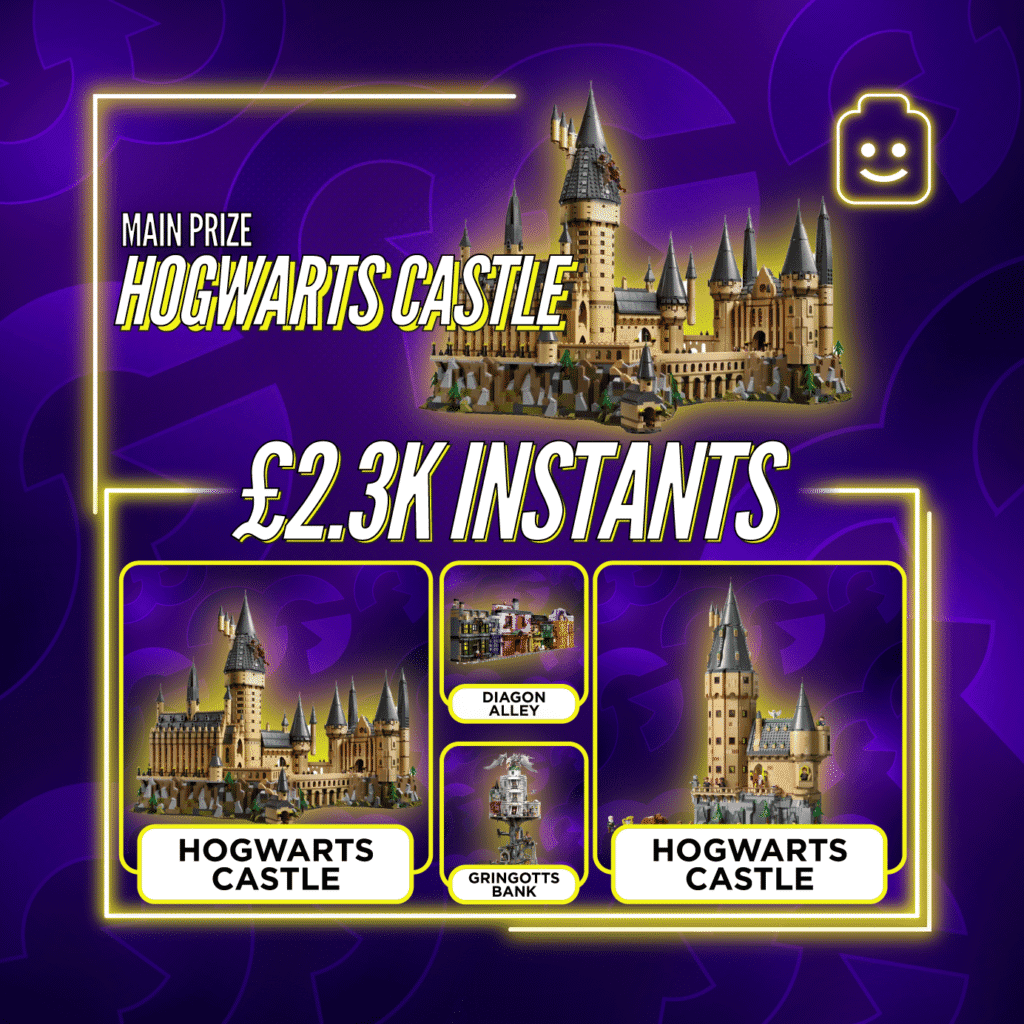 LEGO Harry Potter + Instant Wins #1