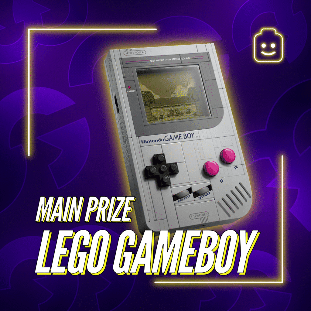 LEGO Game Boy #1
