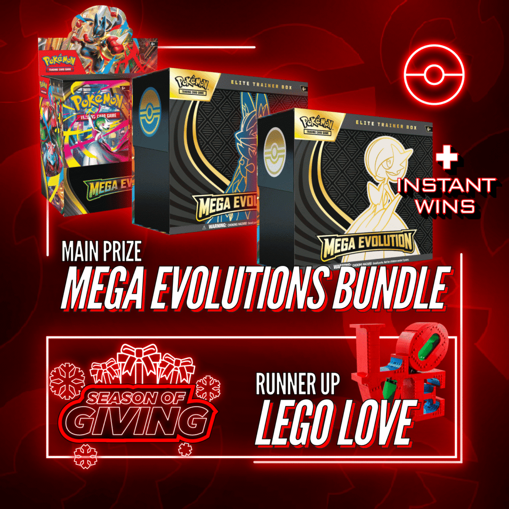 Mega Evolutions Pokémon Bundle + Instant Wins #14