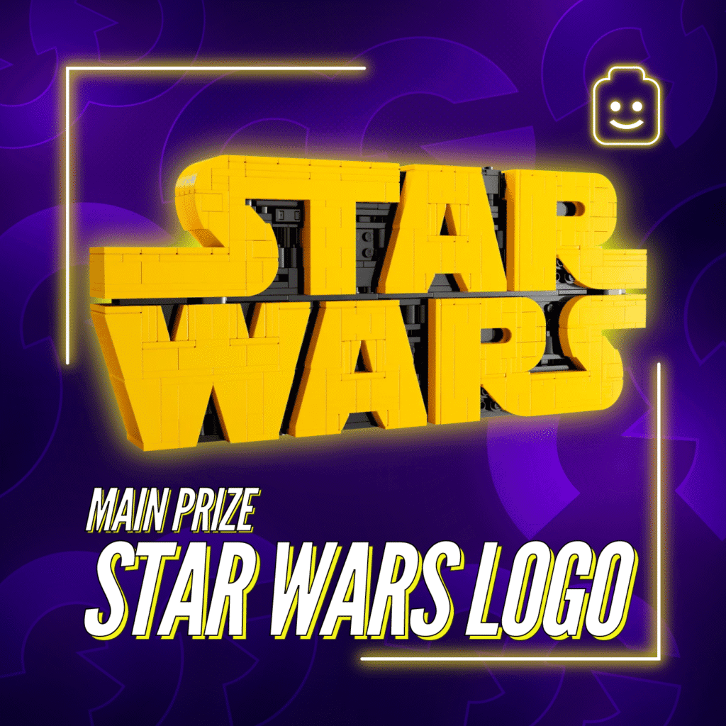LEGO Star Wars Logo #1
