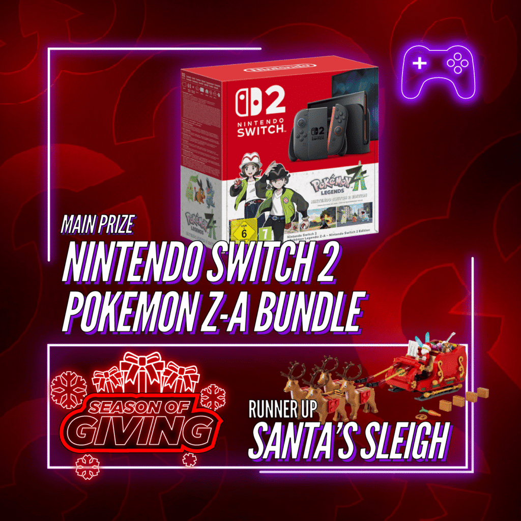 Nintendo Switch 2 + Pokémon Legends Z-A + Instant Wins #11
