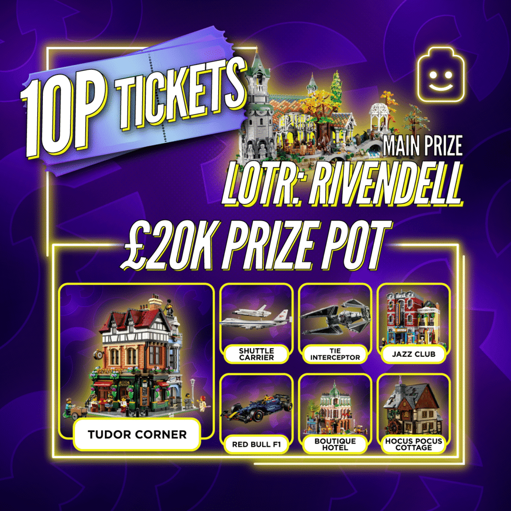 10p LEGO LOTR Rivendell + Instant Wins #1