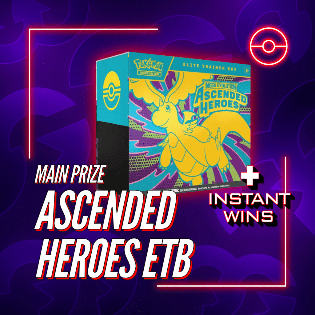 Ascended Heroes Elite Trainer Box + Instant Wins #1