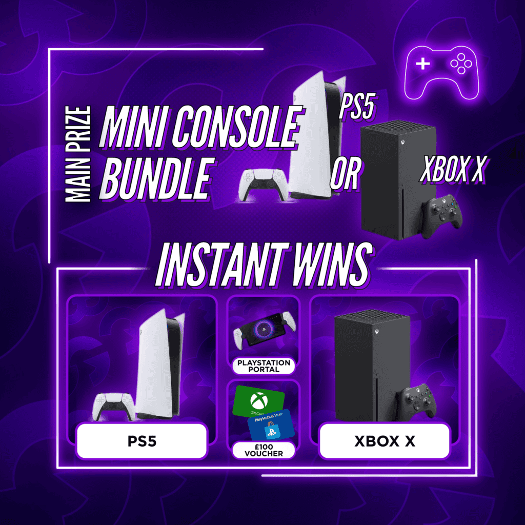 Mini Console Bundle + Instant Wins #14