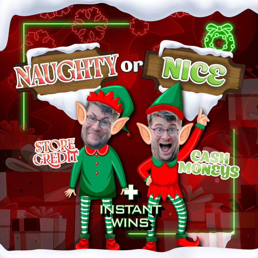 Naughty or Nice Cash Comp #1