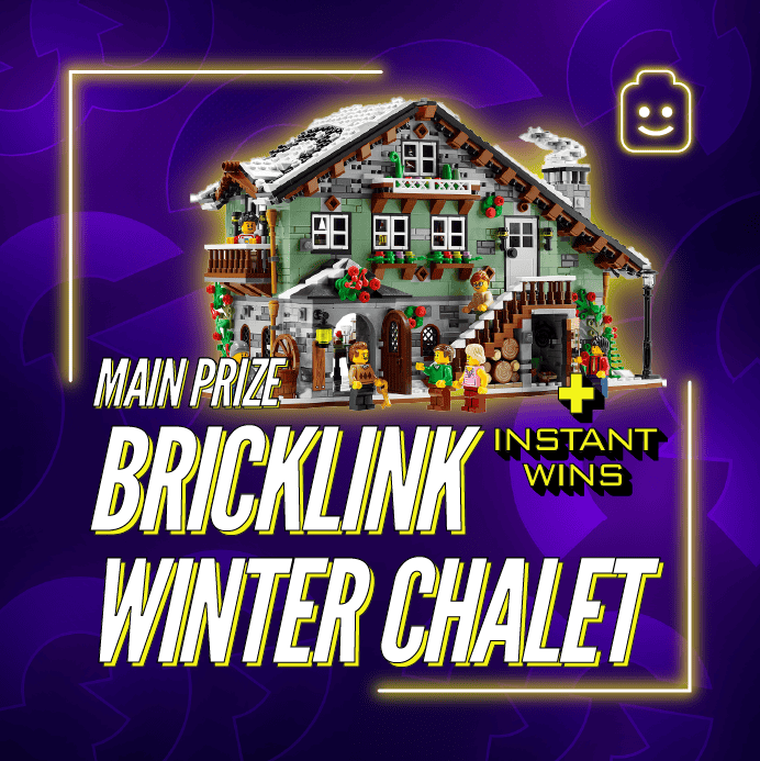 Bricklink Winter Chalet + Instant Wins #2