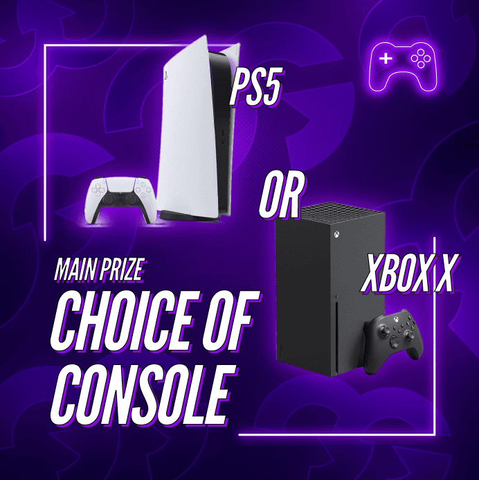 *LOW ODDS* Choose Your Console #24