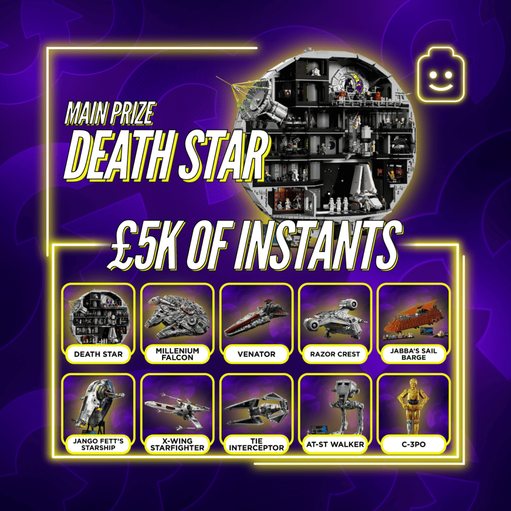 Death Star + Instant Wins #8