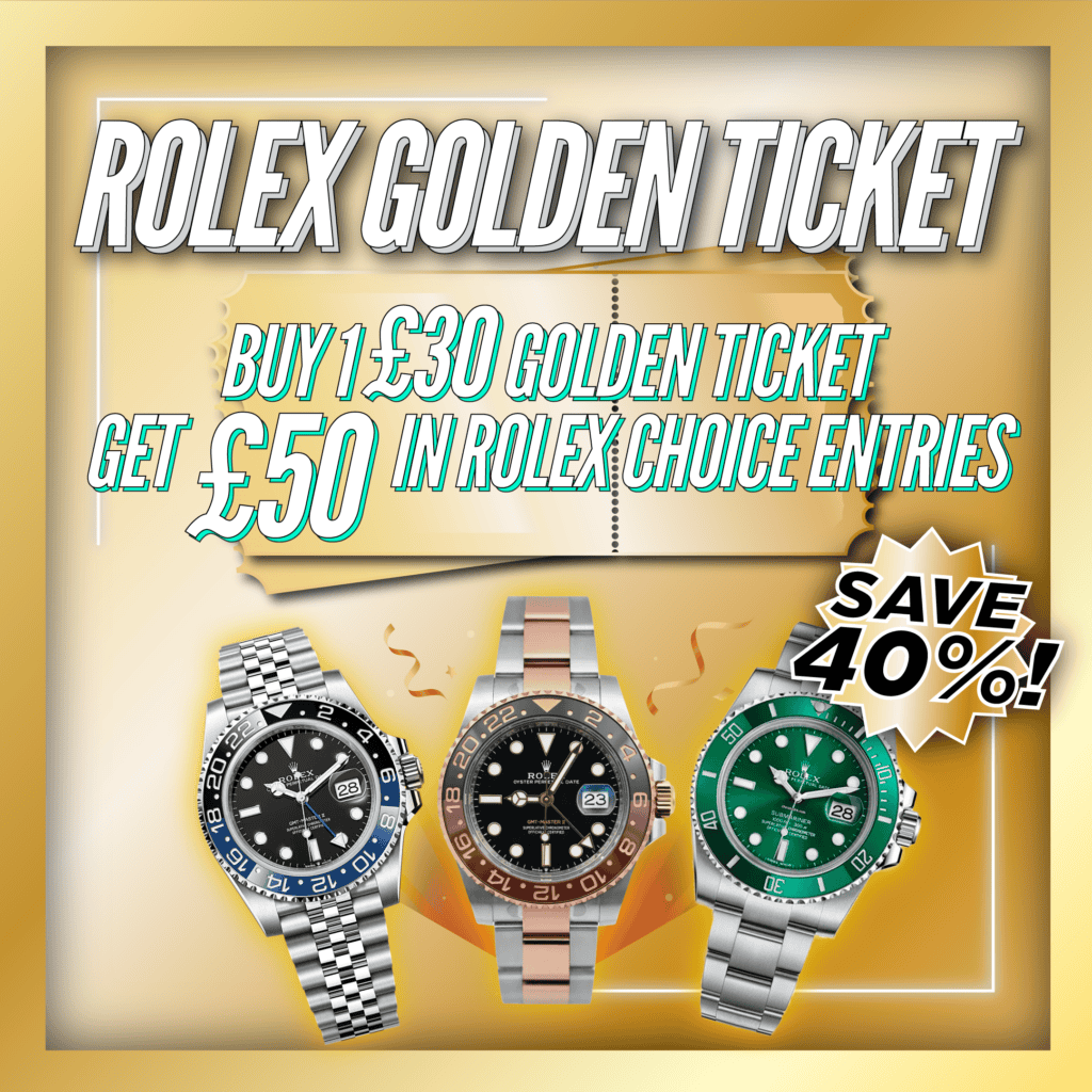 Choice of Rolex Golden Ticket #1