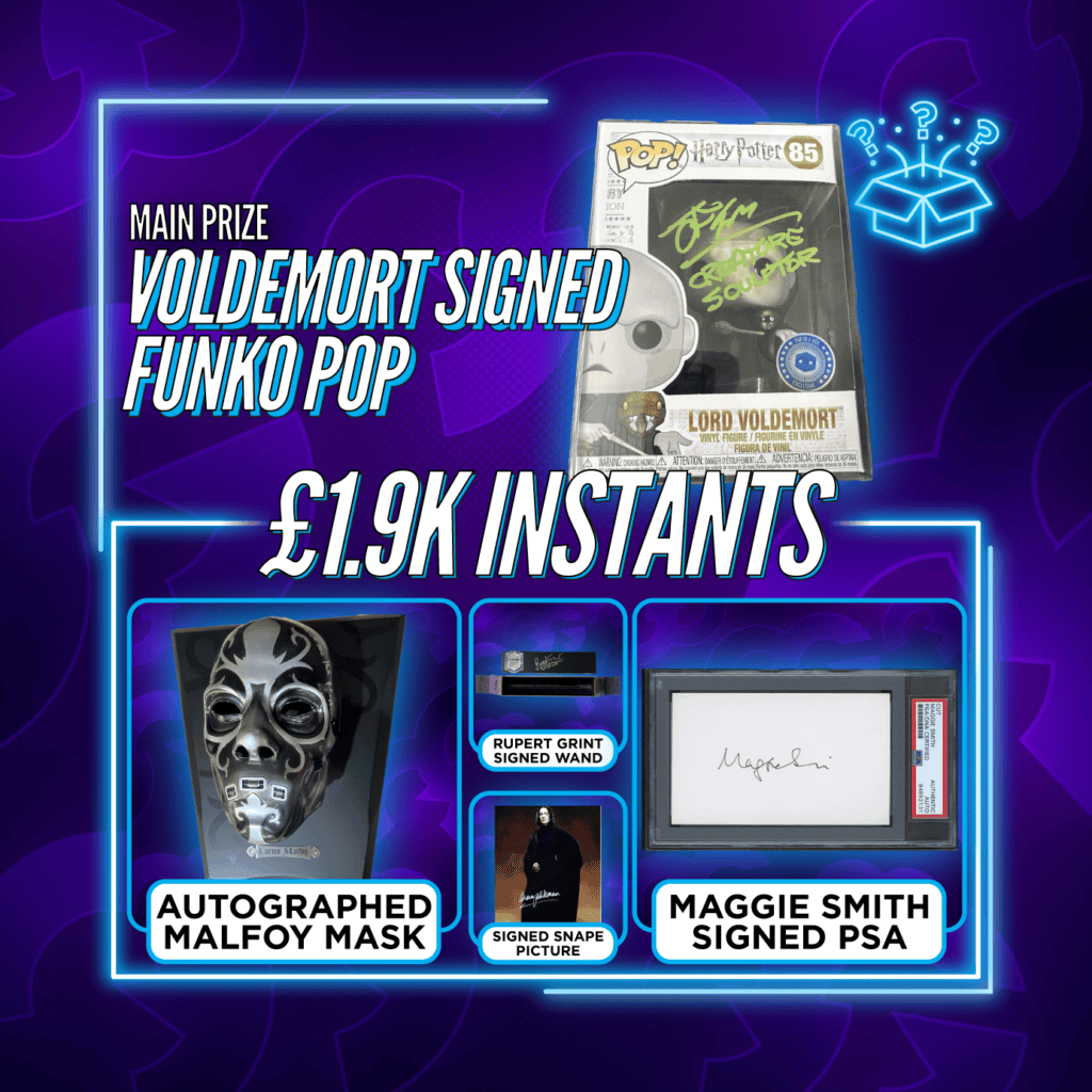 Harry Potter Memorabilia + Instant Wins #1