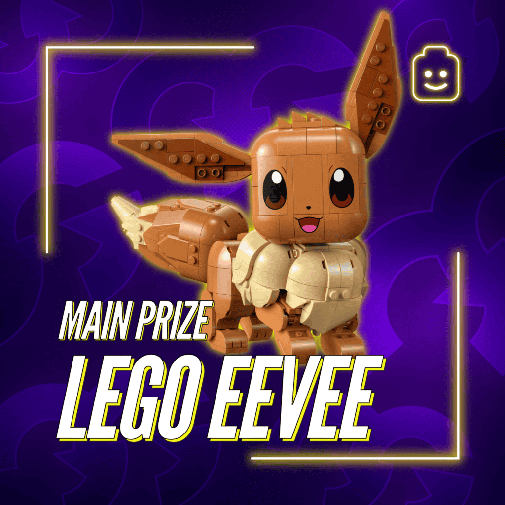 *LOW ODDS* LEGO Eevee #1