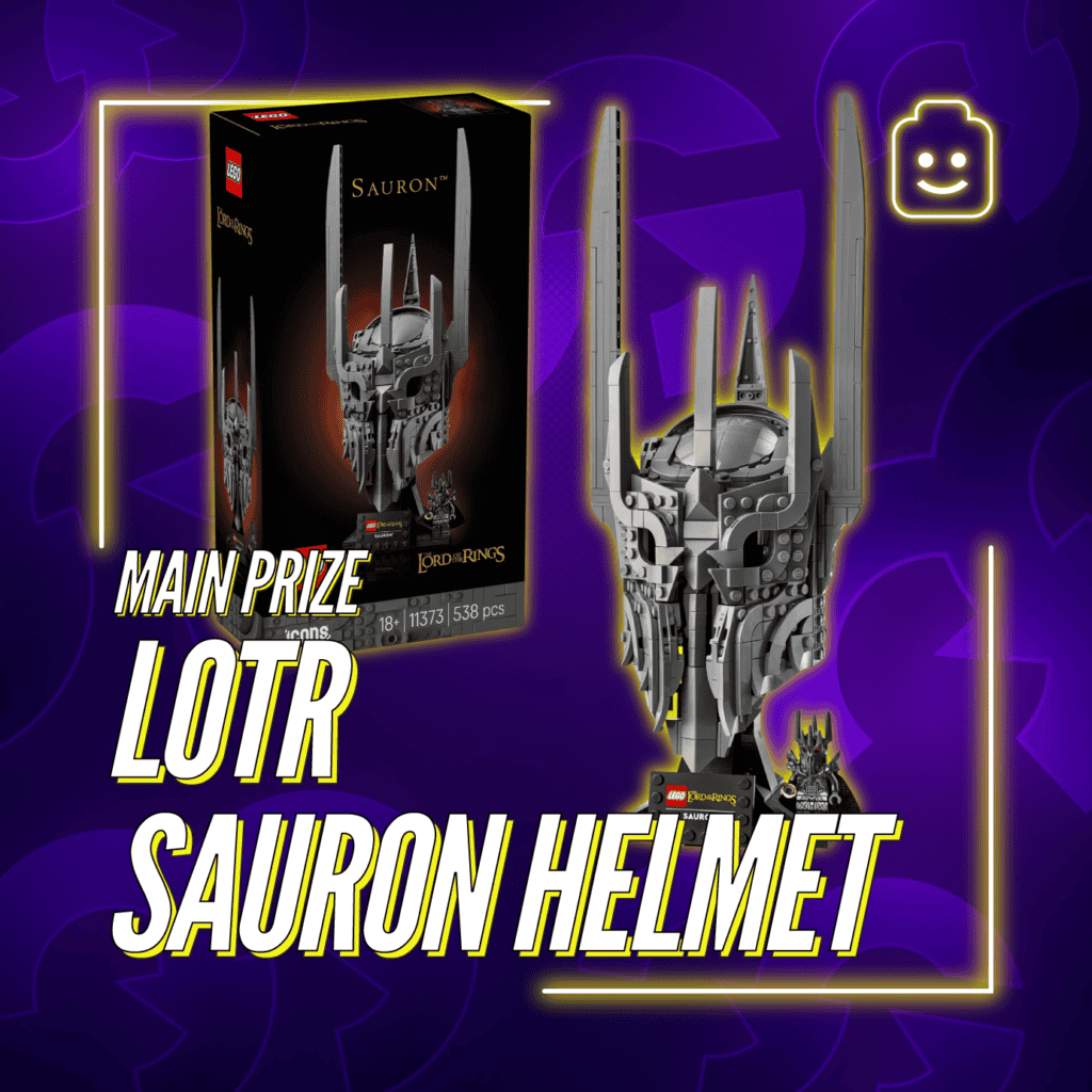 The Lord of the Rings: Sauron's Helmet #1