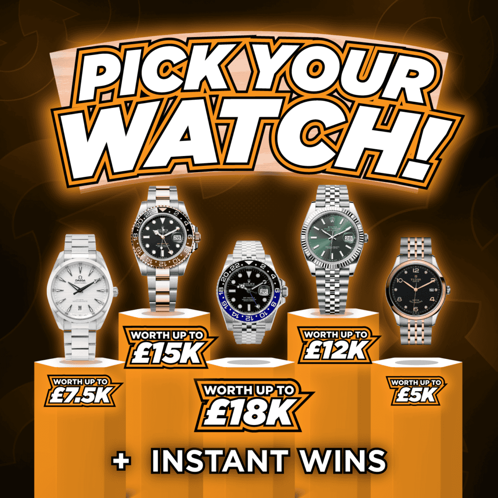 Pick Your Watch + Instant Wins #1
