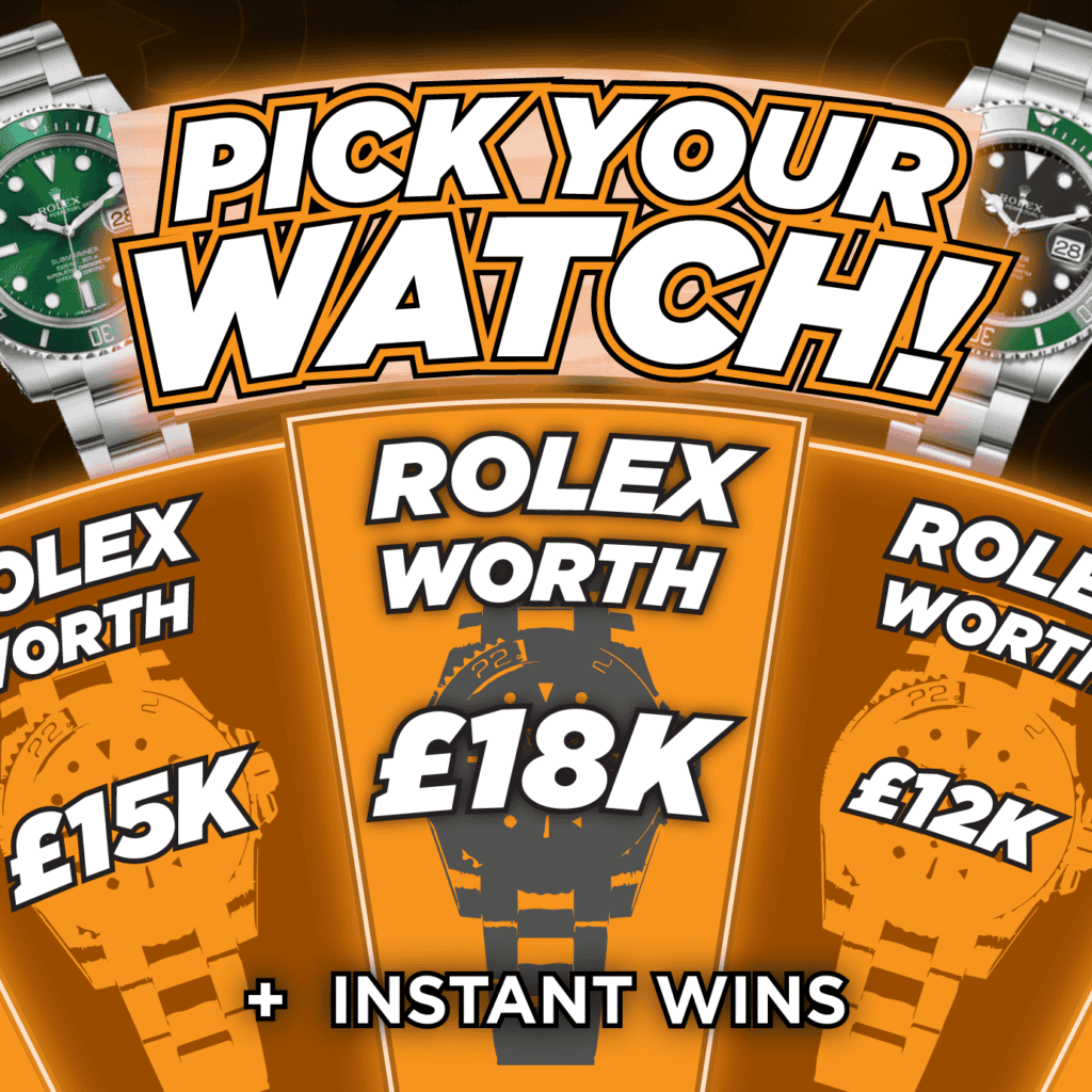 Pick Your Watch + Instant Wins #1