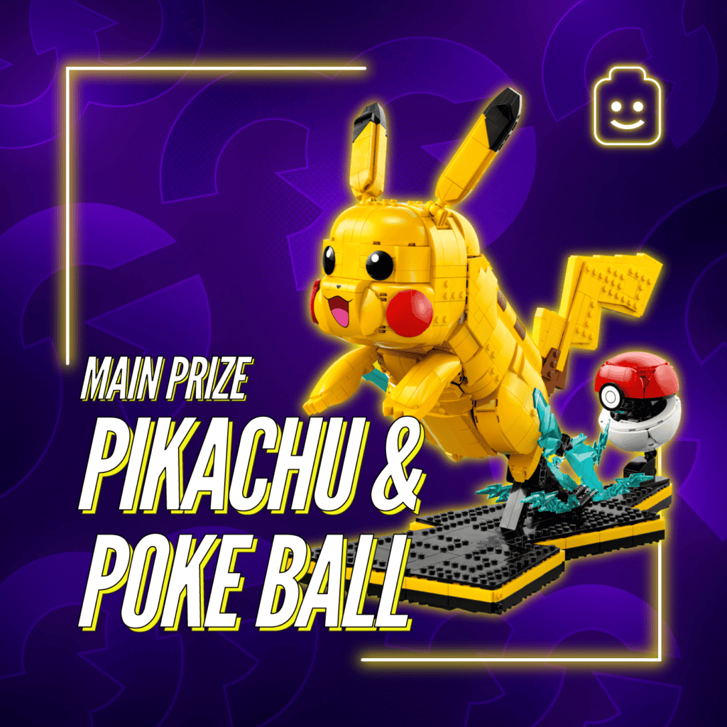 LEGO Pikachu and Poké Ball #1