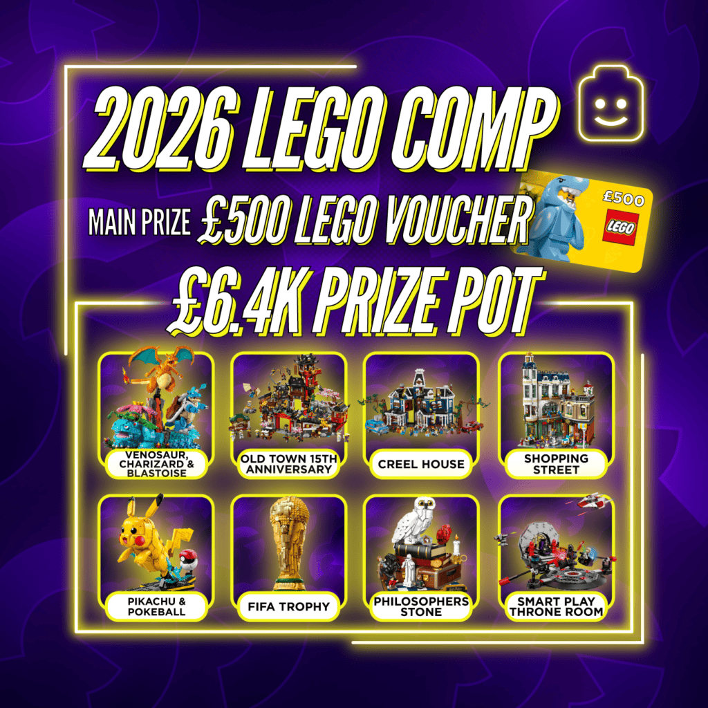 2026 LEGO Comp + Instant Wins #1
