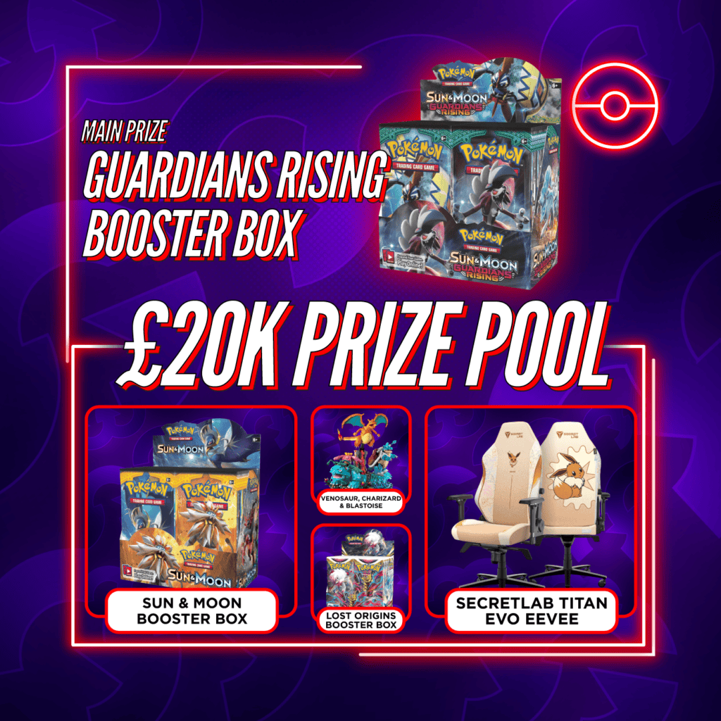 £20k MEGA Pokémon Comp + Instant Wins #1
