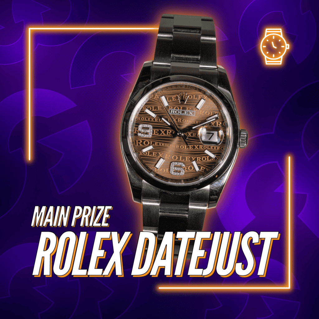 Rolex Datejust Bronze Wave Jubilee Dial #1