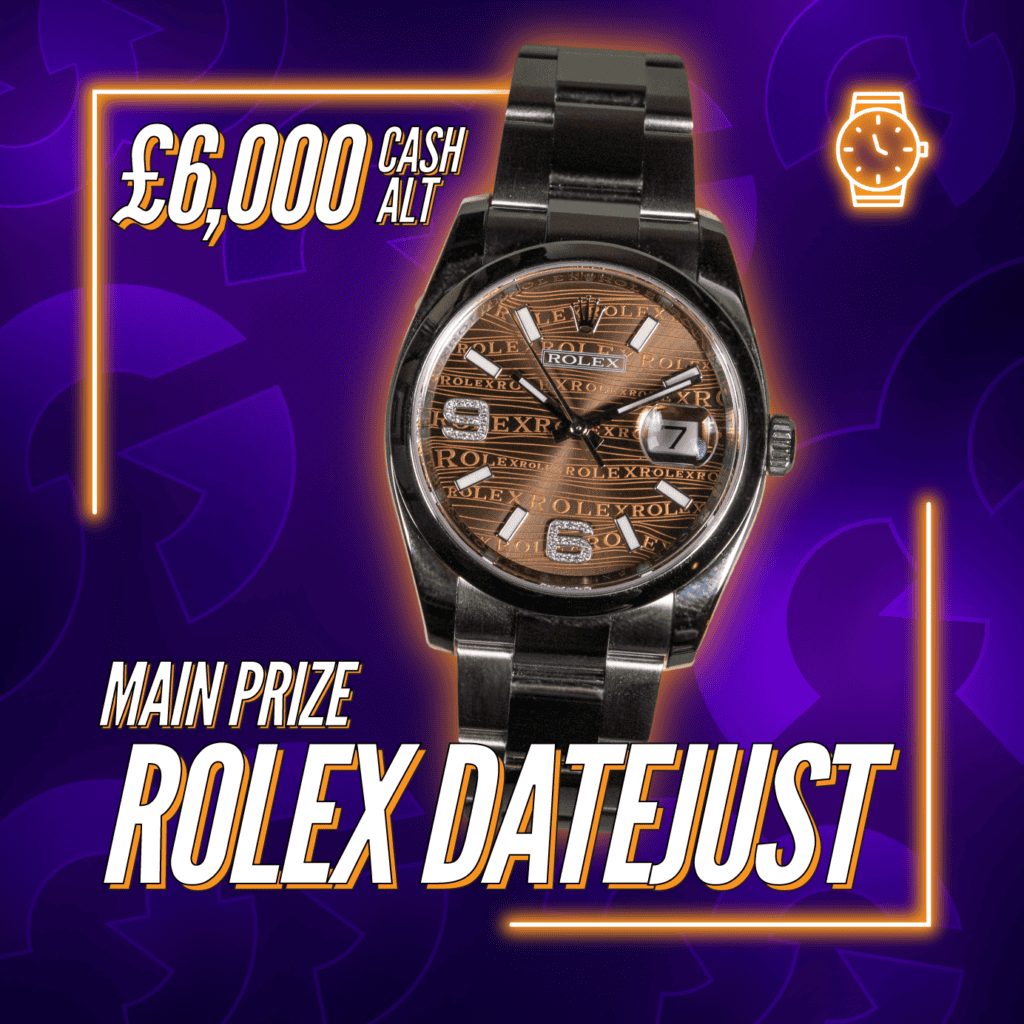 Rolex Datejust Bronze Wave Jubilee Dial #1