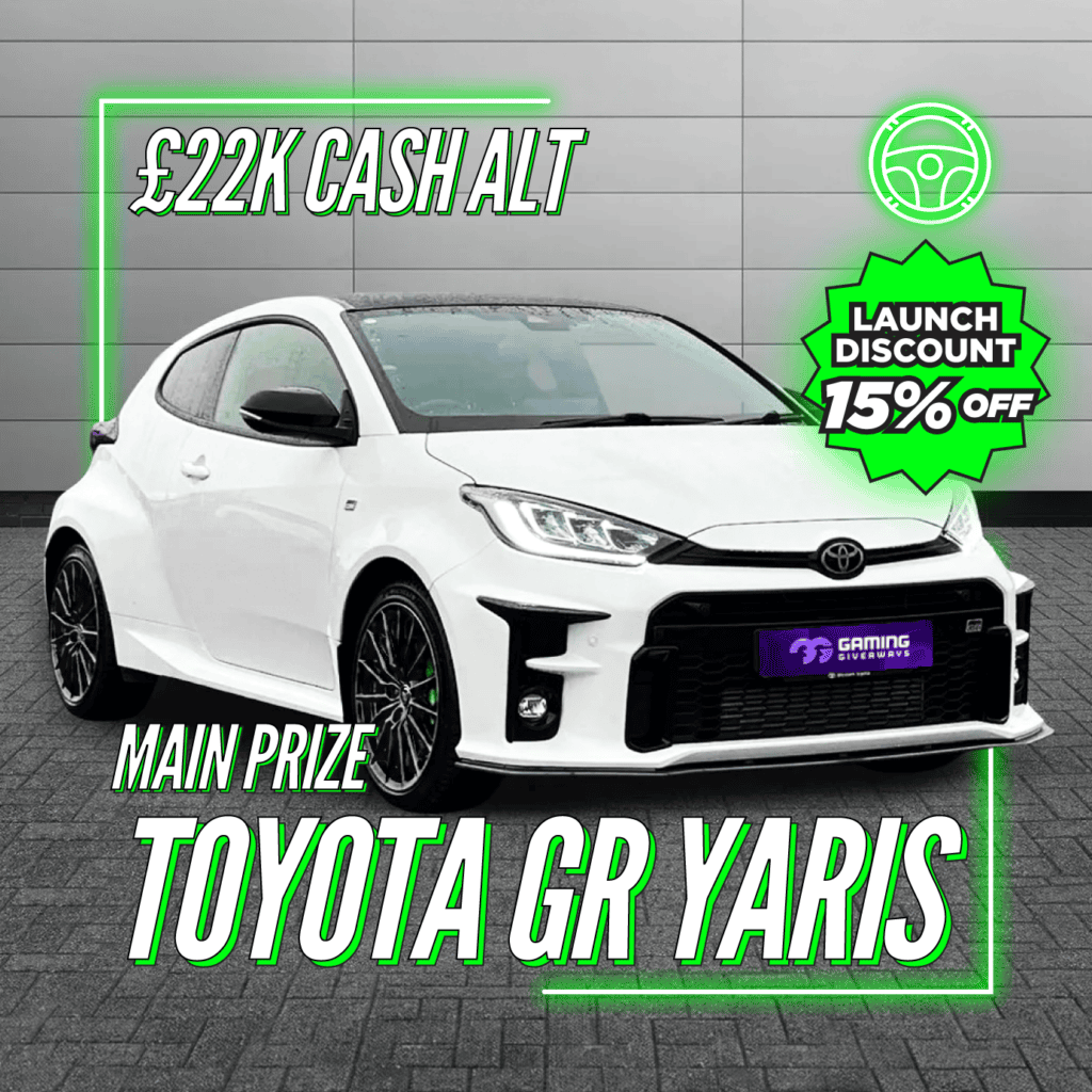 Toyota Yaris GR Circuit #1