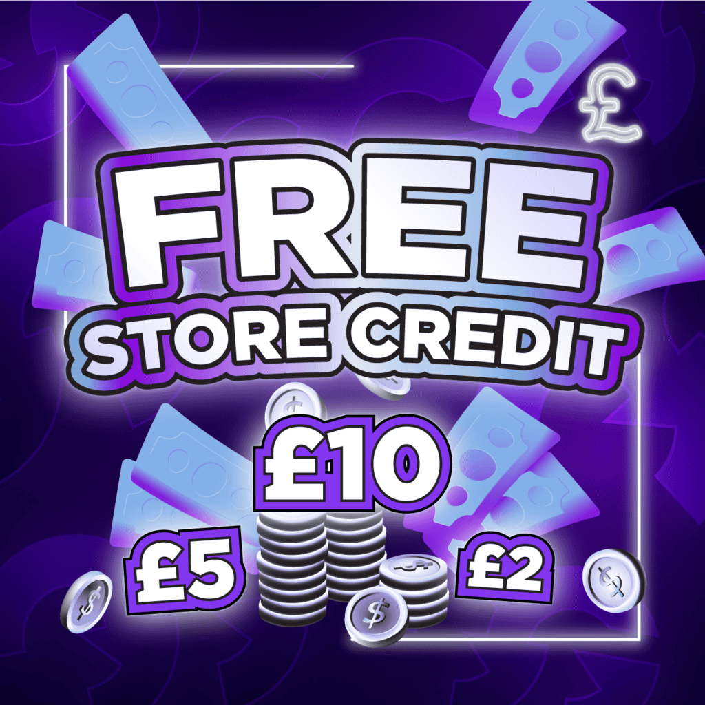 Free Store Credit!