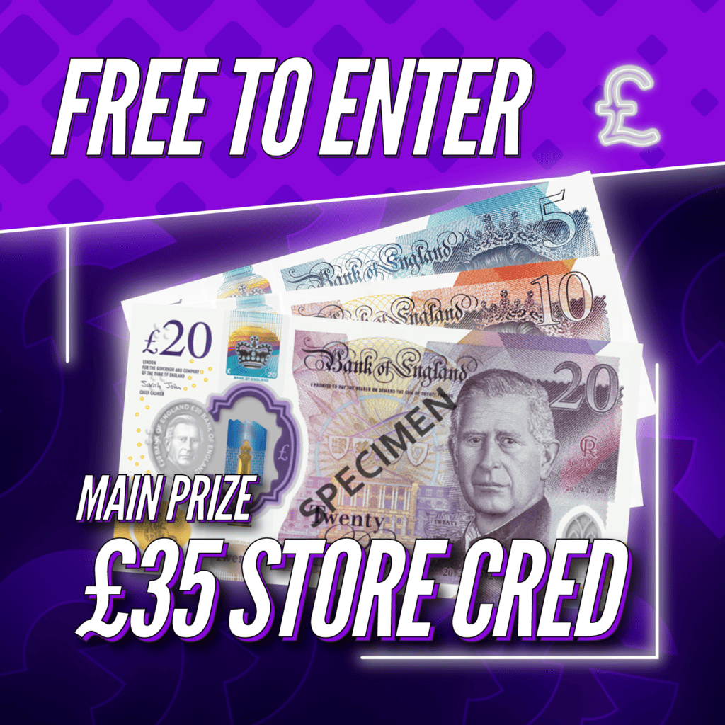*DAILY FREE COMP* £35 Store Credit