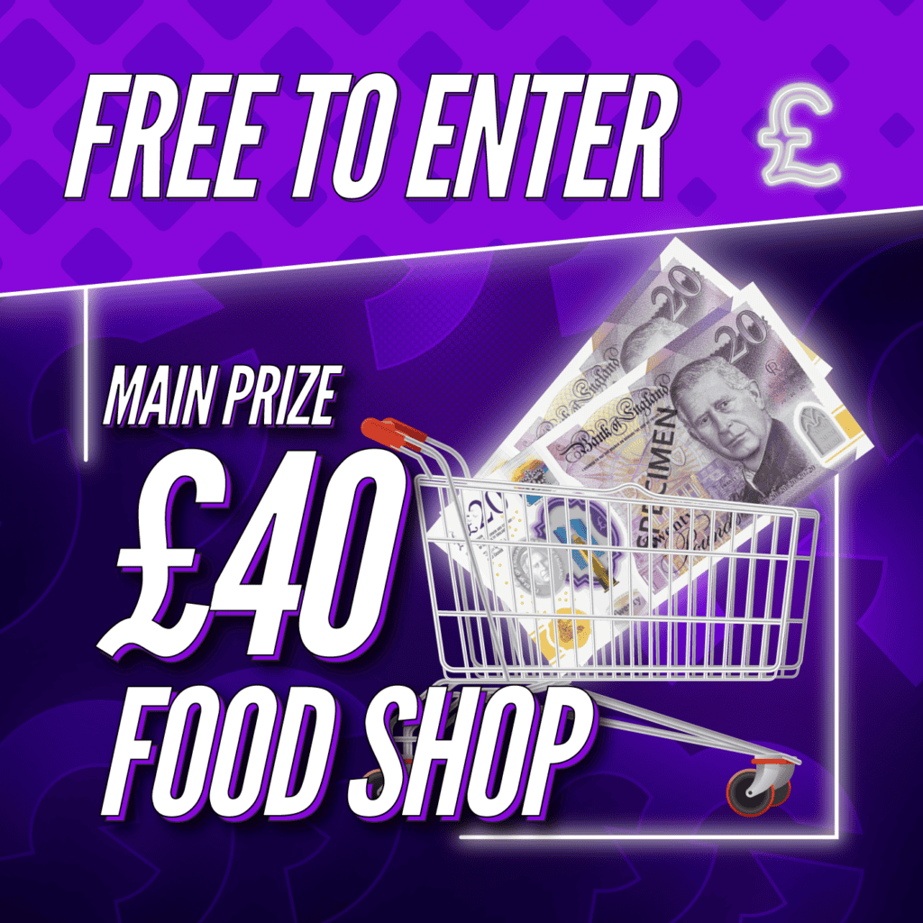 *DAILY FREE COMP* £40 Food Shop Voucher
