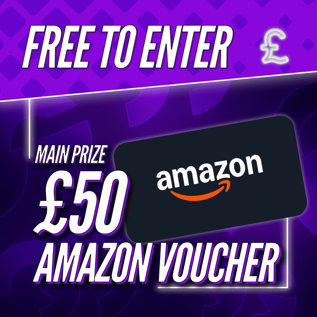 *DAILY FREE COMP* £50 Amazon Voucher