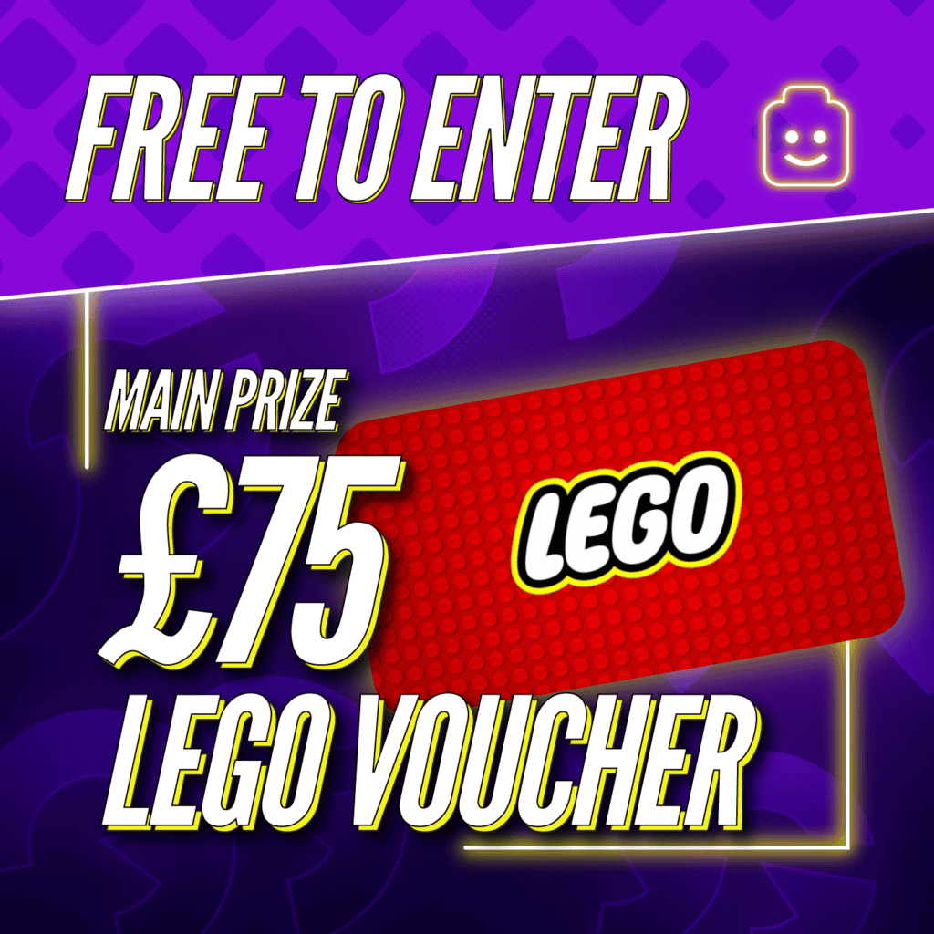 *DAILY FREE COMP* £75 LEGO Voucher