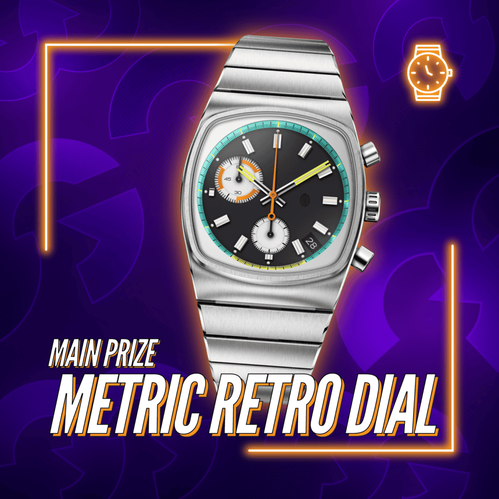 Metric - Retro Dial #1