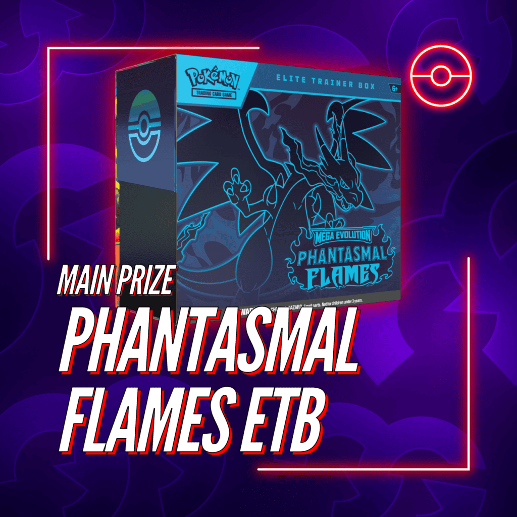 *LOW ODDS* Phantasmal Flames ETB #1