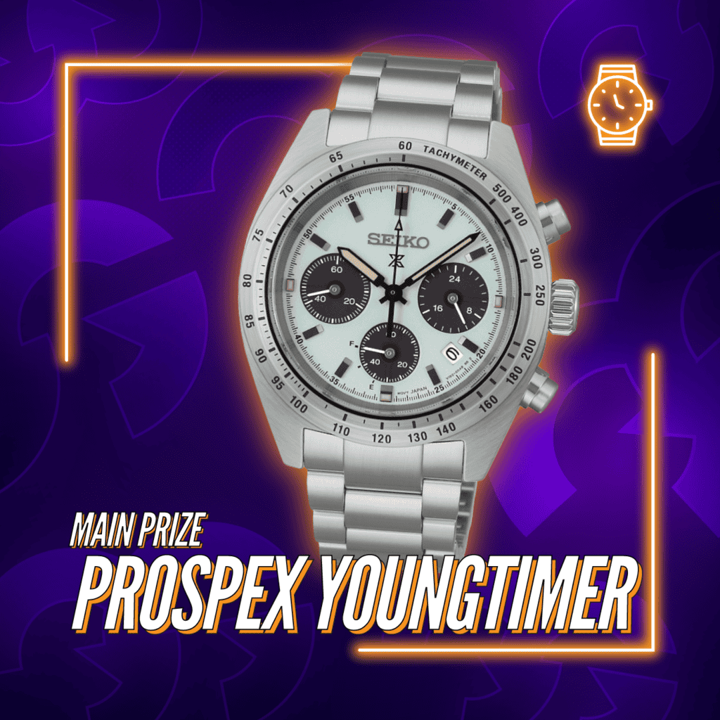 Seiko Prospex Speedtimer 1969 'Youngtimer' Solar Watch #1